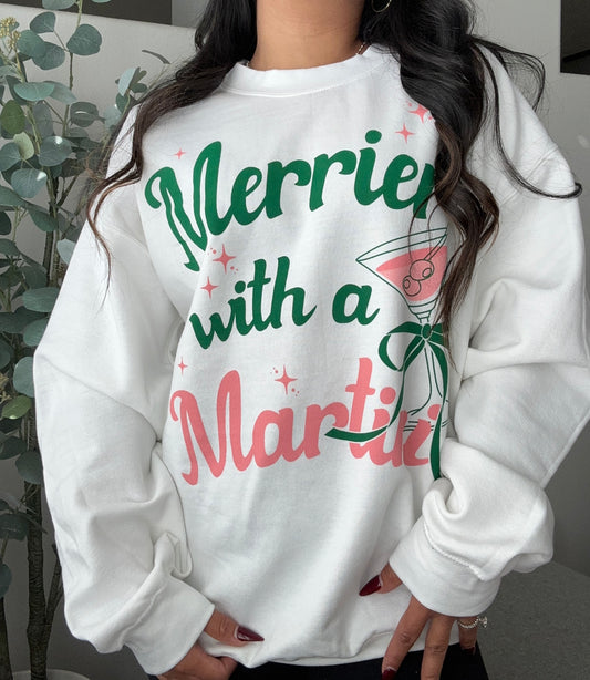 Mary Sweater (White - Oversized)