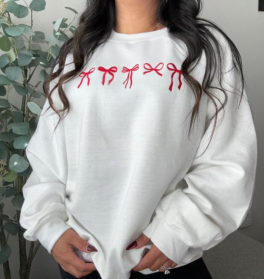 Emory Sweater (White - Oversized)