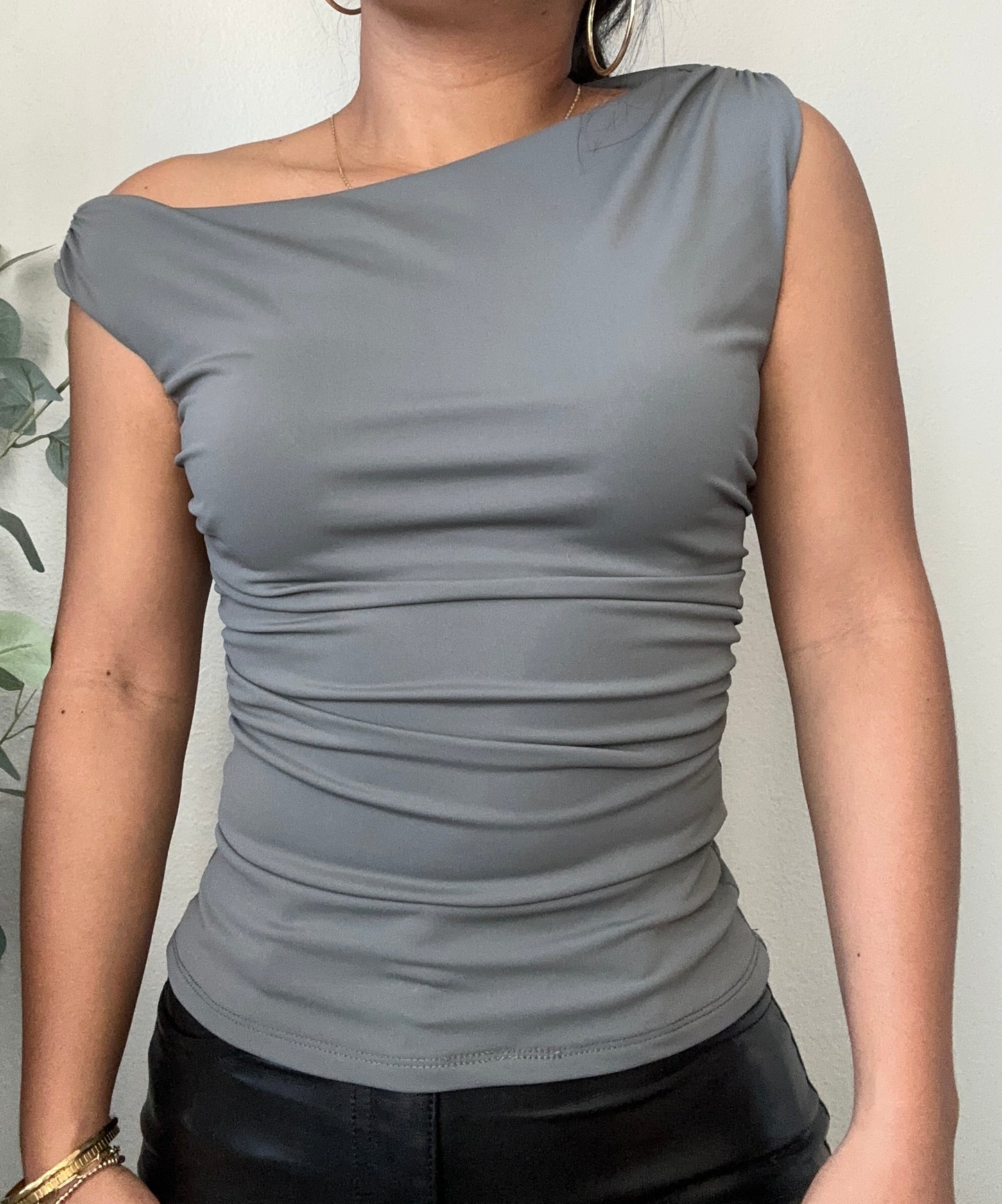 Tara Top (Grey)