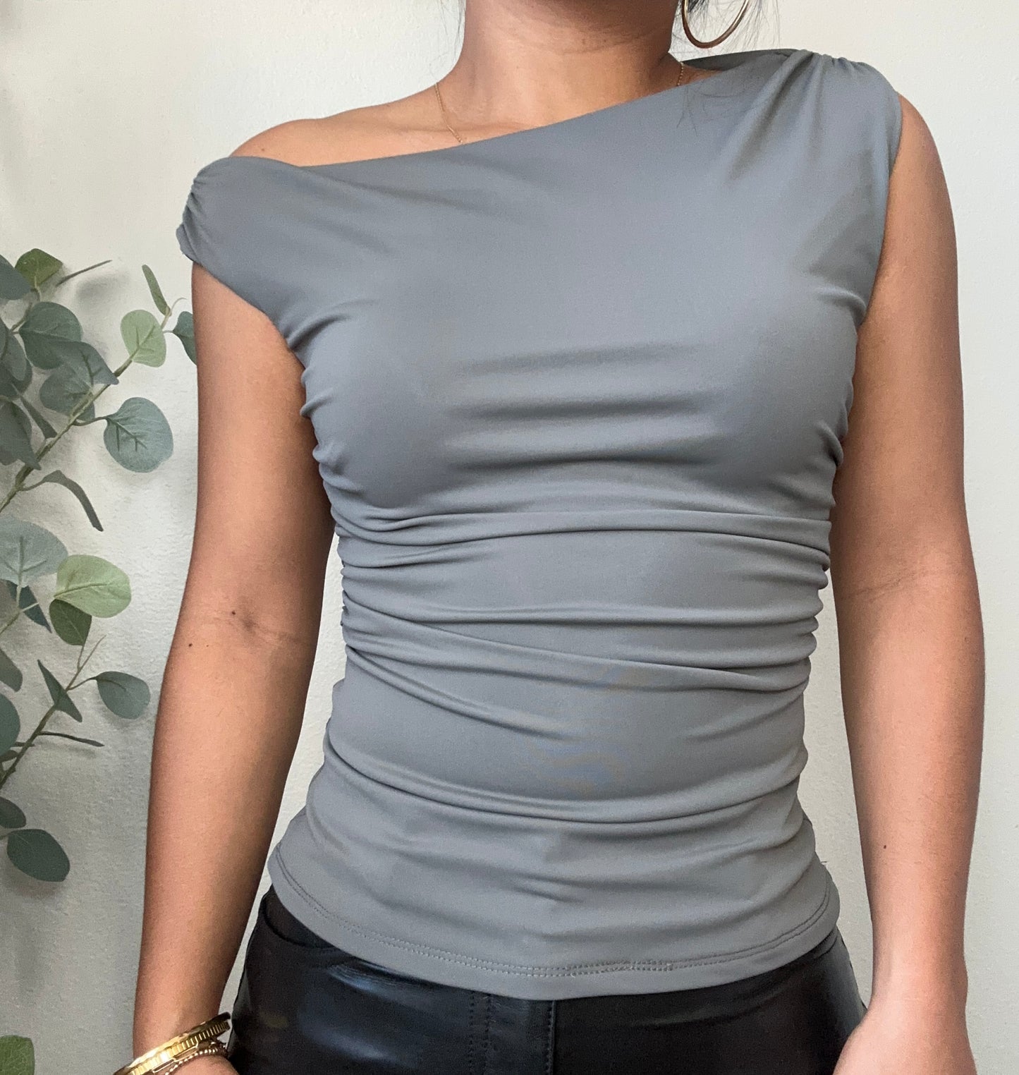 Tara Top (Grey)